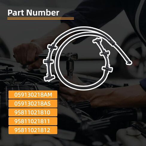 Fuel Return Line Hose for Audi A4 A5 A6 A7 A8 Q5 Q7 VW Touareg Porsche Cayenne Macan Panamera in Kuwait