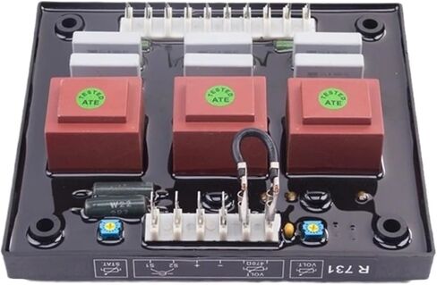 1 قطعة منظم جهد R731 لمجموعة المولدات منظم AVR منظم جهد كهربائي أوتوماتيكي R726 in Kuwait