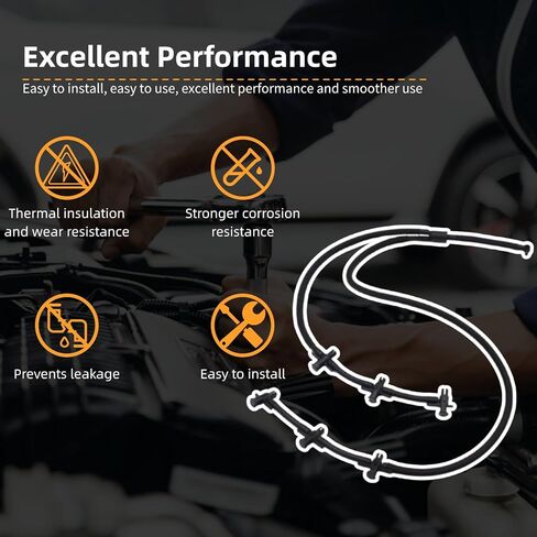 Fuel Return Line Hose for Audi A4 A5 A6 A7 A8 Q5 Q7 VW Touareg Porsche Cayenne Macan Panamera in Kuwait