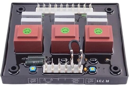 1 قطعة منظم جهد R731 لمجموعة المولدات منظم AVR منظم جهد كهربائي أوتوماتيكي R726 in Kuwait