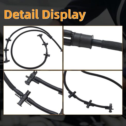 Fuel Return Line Hose for Audi A4 A5 A6 A7 A8 Q5 Q7 VW Touareg Porsche Cayenne Macan Panamera in Kuwait
