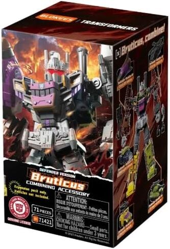 Bruticus Combining Accessory for Combine by Blokees in Kuwait