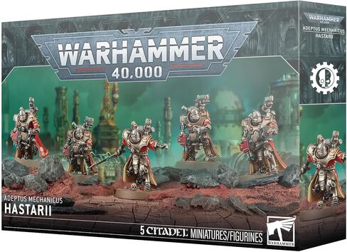 ورشة عمل الألعاب Warhammer 40k: Adeptus Mechanicus - Hastarii in Kuwait