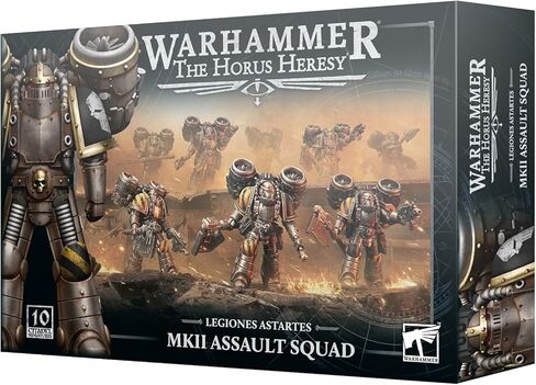 Games Workshop Warhammer: LEGIONES ASTARTES: MKII Assault Squad in Kuwait