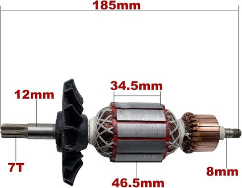استبدال مرساة المحرك الدوار AC220V-240V للمطرقة الدوارة GBH5-38 GBH5-38X GSH388 GBH5400 in Kuwait