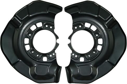 مجموعة درع غبار الفرامل الأمامية تحل محل #4778106110 لسيارة تويوتا أفالون 2006-2011، لسيارة تويوتا كامري 2006-2011، لسيارة تويوتا سولارا 2006-2008 in Kuwait