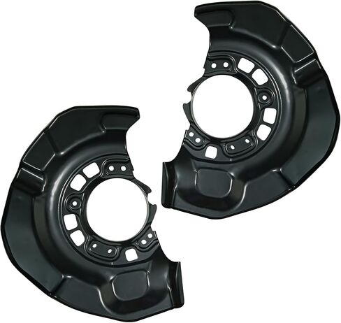 مجموعة درع غبار الفرامل الأمامية تحل محل #4778106110 لسيارة تويوتا أفالون 2006-2011، لسيارة تويوتا كامري 2006-2011، لسيارة تويوتا سولارا 2006-2008 in Kuwait