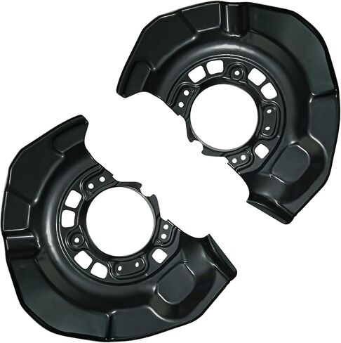 مجموعة درع غبار الفرامل الأمامية تحل محل #4778106110 لسيارة تويوتا أفالون 2006-2011، لسيارة تويوتا كامري 2006-2011، لسيارة تويوتا سولارا 2006-2008 in Kuwait