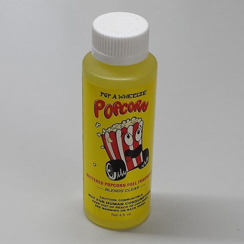 Power Plus Lubricants 19769-80 Pop a Wheelie Popcorn Fuel Fragrance in Kuwait