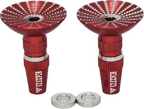 NHX RC الشب الارسال Gimbal عصا ينتهي M3 ل Futaba 14SG 16SZ 16IZ 18SZ 10J -الأحمر in Kuwait