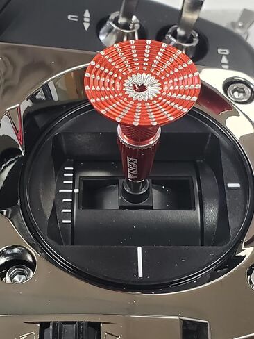 NHX RC الشب الارسال Gimbal عصا ينتهي M3 ل Futaba 14SG 16SZ 16IZ 18SZ 10J -الأحمر in Kuwait