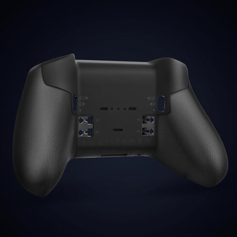 Front Back Housing Shell Faceplate Grip Cover Replacement Repair Parts Accessories Kit for Elite Series 2 Controller in Kuwait
