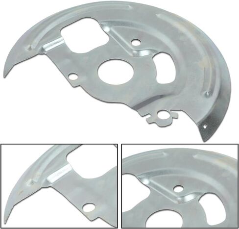 دعامات فرجار قرص الفرامل من CHEDA وألواح الدعم ودروع الغبار تناسب Buick Skylark/Buick GS/Chevy Chevelle Monte Carlo Malibu El Camino/Pontiac GTO Tempest Lemans/Oldsmobile 442 Cutlass 1964-1972 in Kuwait