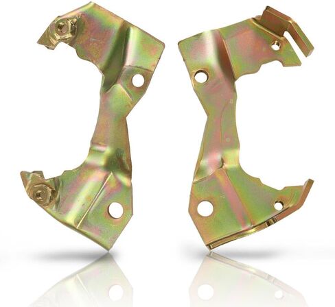 دعامات فرجار قرص الفرامل من CHEDA وألواح الدعم ودروع الغبار تناسب Buick Skylark/Buick GS/Chevy Chevelle Monte Carlo Malibu El Camino/Pontiac GTO Tempest Lemans/Oldsmobile 442 Cutlass 1964-1972 in Kuwait