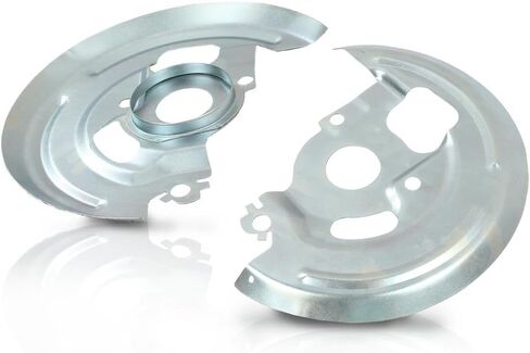 دعامات فرجار قرص الفرامل من CHEDA وألواح الدعم ودروع الغبار تناسب Buick Skylark/Buick GS/Chevy Chevelle Monte Carlo Malibu El Camino/Pontiac GTO Tempest Lemans/Oldsmobile 442 Cutlass 1964-1972 in Kuwait
