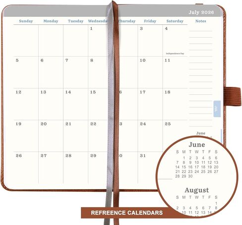 2025 Pocket Calendar - 2025 Pocket Planner from Jan.2025 to December 2025, Small Calendar Planner for Purse, 6.4'' x 3.8'' in Saudi Arabia