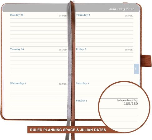 2025 Pocket Calendar - 2025 Pocket Planner from Jan.2025 to December 2025, Small Calendar Planner for Purse, 6.4'' x 3.8'' in Saudi Arabia
