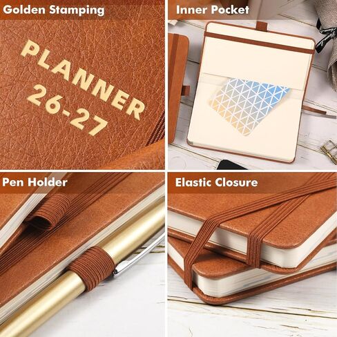 2025 Pocket Calendar - 2025 Pocket Planner from Jan.2025 to December 2025, Small Calendar Planner for Purse, 6.4'' x 3.8'' in Saudi Arabia