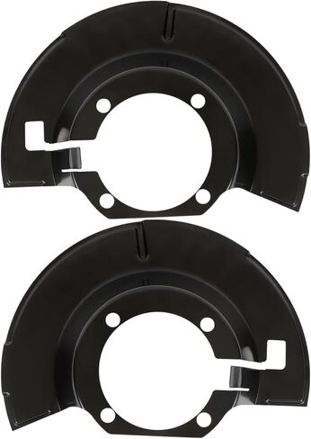 Silscvtt 2pcs Brake Dust Shield Splash Replacement for Ram 2500 3500 2003-2008 924-228 in Kuwait