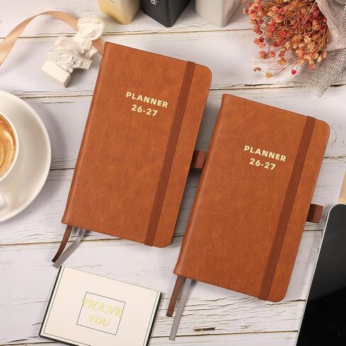 2025 Pocket Calendar - 2025 Pocket Planner from Jan.2025 to December 2025, Small Calendar Planner for Purse, 6.4'' x 3.8'' in Saudi Arabia