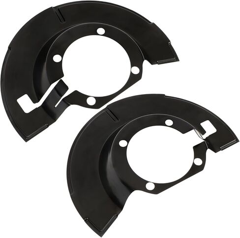 Silscvtt 2pcs Brake Dust Shield Splash Replacement for Ram 2500 3500 2003-2008 924-228 in Kuwait