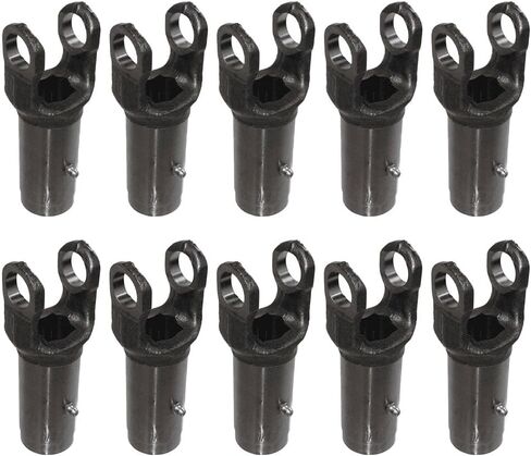 منتجات Mytee DL-SY-1000 نير منزلق لعمود القيادة عالي التحمل - خطاف منزلق فولاذي يحل محل 10-3-22X، Neapco OE Series 10-0322، Navistar 1662276C، 1662276C1، 1662276C91، 1663676C in Kuwait