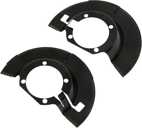 Silscvtt 2pcs Brake Dust Shield Splash Replacement for Ram 2500 3500 2003-2008 924-228 in Kuwait