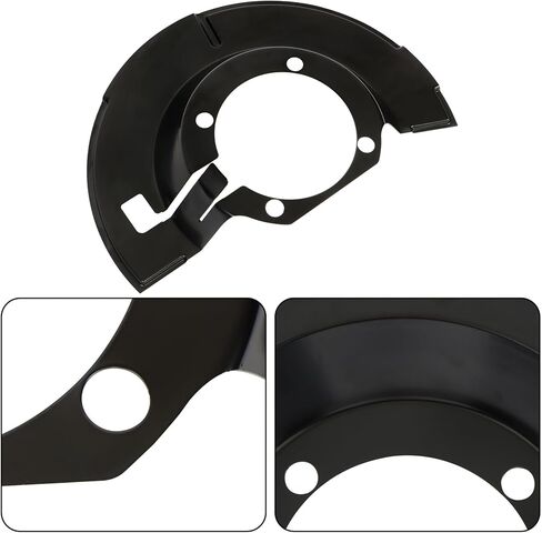 Silscvtt 2pcs Brake Dust Shield Splash Replacement for Ram 2500 3500 2003-2008 924-228 in Kuwait