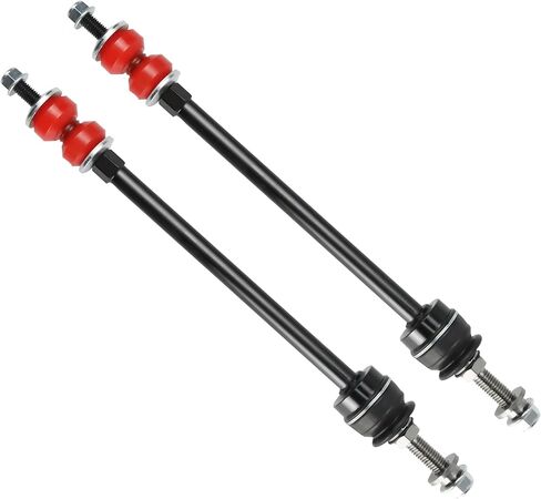 Front Sway Bar Extended End Link Kit 4-6" Lift for 2006-2018 Ram 1500, Silverado 1500/2500HD,F-150, Hummer H2, 4WD Heavy Duty Suspension Stabilizer Links (14.85") in Saudi Arabia