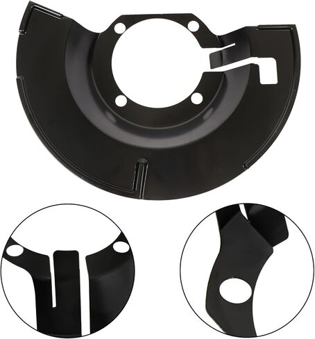 Silscvtt 2pcs Brake Dust Shield Splash Replacement for Ram 2500 3500 2003-2008 924-228 in Kuwait