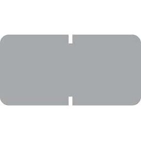 Doctor Stuff - Solid Color File Folder Labels, Tab Series, Vinyl Solid Brown Stickers, 1/2" x 1", Roll of 1000 Labels in Kuwait