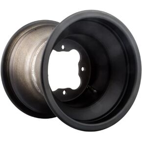 4/115 Douglas Ultimate G3 Wheel 9X8 3.0 + 5.0 Matte Black for Yamaha RAPTOR 350 2004-2013 in Kuwait