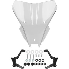 Motorcycle Front Windscreen Fairing Visor Compatible with CB750 CB 750 2025(Transparent) in Kuwait