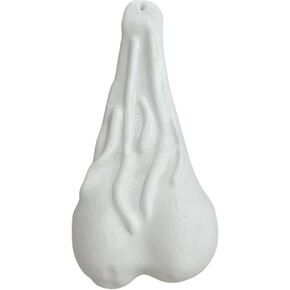 Funny Trailer Hitch Cover, Novelty Scrotum Shape, 2 Inch Receiver Hitch Plug, Universal Fit for Truck and SUV, Gag Gift (Flesh Color) in Saudi Arabia