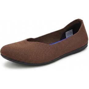 Women's Ballet Flat Dressy Casual Knit Shoes Round Toe Women Mesh Flats in Kuwait
