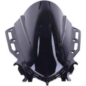 منحرف الزجاج الأمامي للدراجات النارية متوافق مع YZF R15 V4.0 2021 2022 2023 2024 2025 (أسود) in Kuwait