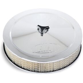 Demon 786004 14" Chrome Plated Air Cleaner Assembly in Saudi Arabia