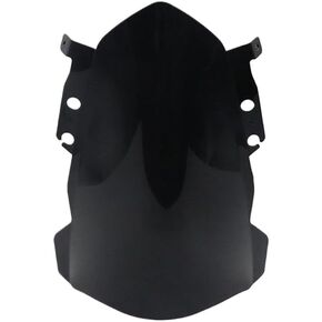 Motorcycle Windscreen Windshield Double Bubble Wind Deflector Replacement 660 2024 2025 Compatible with Clear Black(Clear) in Kuwait