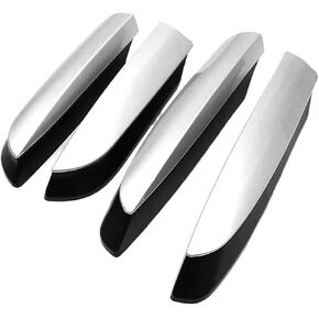 4PCS Roof Rack Cover Compatible For Toyota RAV4 XA40 2013 2014 2015 2016-2018 Luggage Racks Rail End Shell Replacement Part Accessories in Kuwait