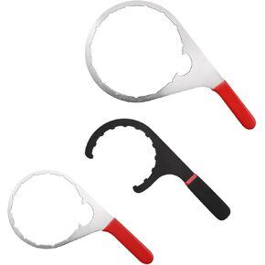 Diesels Fuel Filter Wrench Set 4.6"/6"/8" for 61060 & 380134 382 & 482 483 782 Compatible with Detroit Diesel Truck Engines, Navistar Engines Diesel DD13, DD15 and DD16, Peterbilt & Cummins Diesels in Saudi Arabia