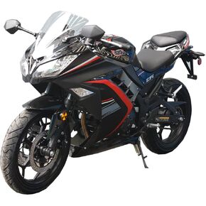 X-PRO Roadster 250 6 Speed Motorcycle EFI Fuel Injection Dirt Bike Bike Street Bike Motorcycle Assembled in Crate (Red) in Kuwait