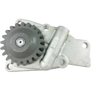 6206-51-1201 6206511201 Compatible For Komatsu PC120-3 PC100-3 Oil Pump Engine 6D95L Oil Pump Excavators 32mm(Best quality) in Saudi Arabia