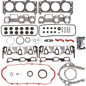 DG-8614973167 Full Gasket Set Compatible With/Replacement For 05-09 Chevrolet Equinox Pontiac Torrent 3.4L OHV VIN F in Kuwait
