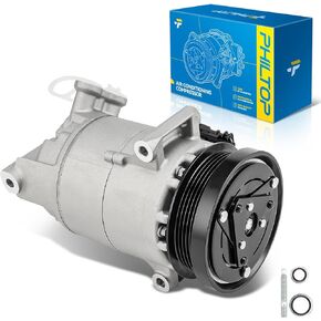 PHILTOP 98495 NEW Air Conditioner AC Compressor with Clutch Compatible with Chevy Trax 2015-2022,Sonic 2013-2018 1.4T,Sonic 2019-2020,Buick Encore 2013-2022,Encore GX 2020-2021 in Saudi Arabia