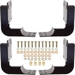 طقم حامل Westin 22-1035 Premier Oval Nerf Bar يناسب زوج 1999-2016 F250 F350 F450 F550HD باللون الأسود in Kuwait