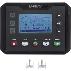 Replace HGM4010 DSE4610 DC40S Mebay Diesel Gas Gasoline Generator Engine Controller Module Panel DC42S HGM4020(DC40SR RS485 Port) in Kuwait