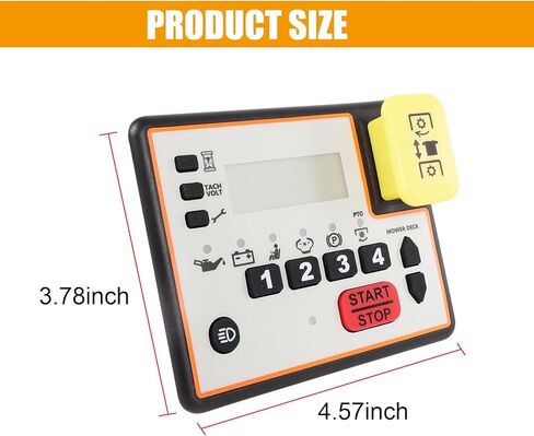 DICMIC 486-0057-00 486-0058-00 استبدال لوحة المفاتيح لوحدة التحكم في لوحة التحكم للجزازات المتقشف Carb & EFI RZ-C RZ RZ-PRO RT-PRO RT-HD RZ-HD SRT-HD SRT-SXE SRT-XD KGZ-XD in Kuwait
