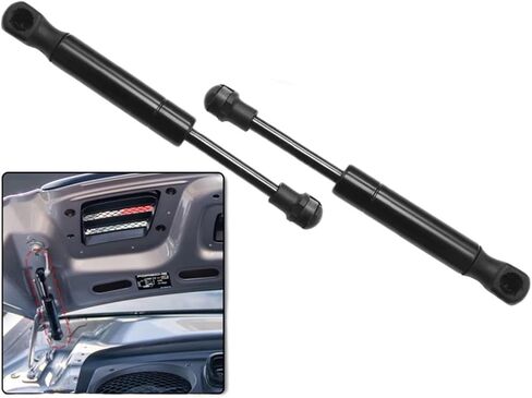 Tailgate support rod 2pcs Rear Trunk Boot Fit For GAS Springs Struts Fit For Porsche 911 2012-2016 Universal in Kuwait