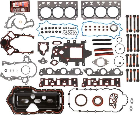 MA-4216923782 Full Gasket Set Head Bolts Compatible With/For 96-03 Buick Pontiac Oldsmobile Supercharged 3.8 in Kuwait