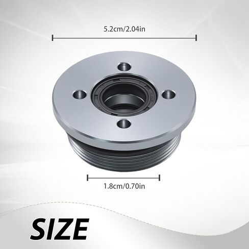 6H1-43821-11-00 Trim Cylinder End Cap, Replacement for Yamaha Outboard Motor 55 60 70 75 80 85 90 HP 70Tlry 90Tlra 60Tlra in Kuwait